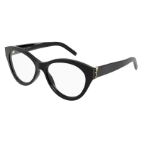 Saint Laurent Frau International SCHWARZ RECYCLED ACETATE...