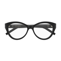 Saint Laurent Frau International SCHWARZ RECYCLED ACETATE...