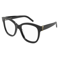 Saint Laurent Frau International SCHWARZ RECYCLED ACETATE...