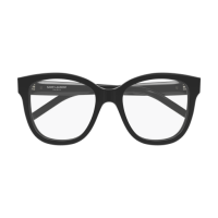 Saint Laurent Frau International SCHWARZ RECYCLED ACETATE...