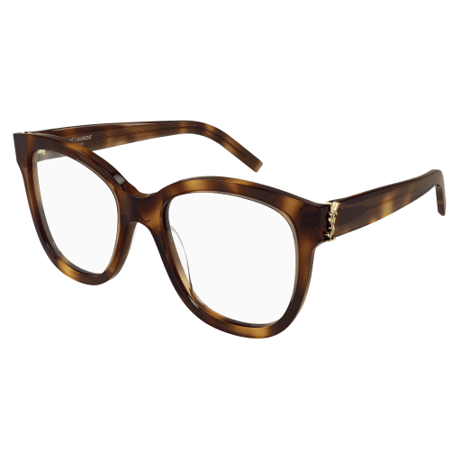 Saint Laurent Frau International HAVANNA RECYCLED ACETATE SL M97 Italien