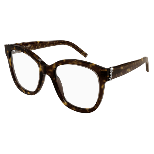 Saint Laurent Frau International HAVANNA RECYCLED ACETATE SL M97 Italien