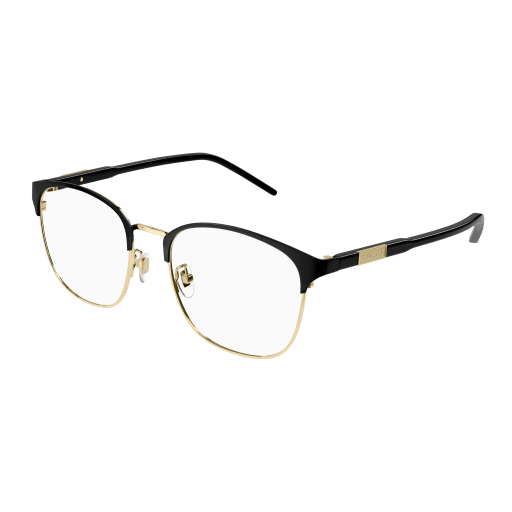 Gucci Mann Asian Fitting GOLD METALL GG1231OA Italien