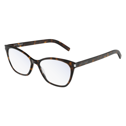 Saint Laurent Frau International HAVANNA RECYCLED ACETATE SL 287 SLIM Italien