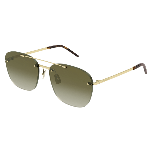 SL 309 RIMLESS-003 Saint Laurent Sonnenbrillen Unisex Metall