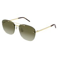 Saint Laurent Unisex International GOLD METALL SL 309...